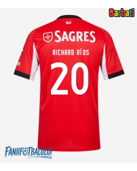 Benfica Richard Rios #20 Tricou Fotbal Replică 2025-26 Barbati Acasa